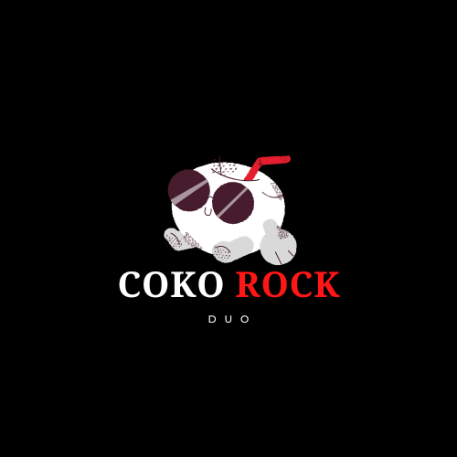 Coko Rock logo design by Pixel Rain Studios